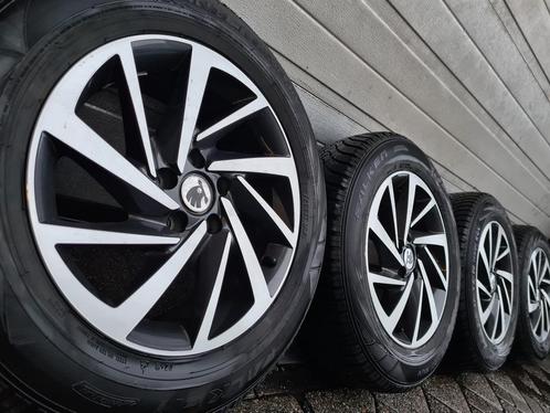 Originele 17 inch Skoda Kodiaq Karoq Jetti velgen winter, Auto-onderdelen, Banden en Velgen, Banden en Velgen, Winterbanden, 17 inch