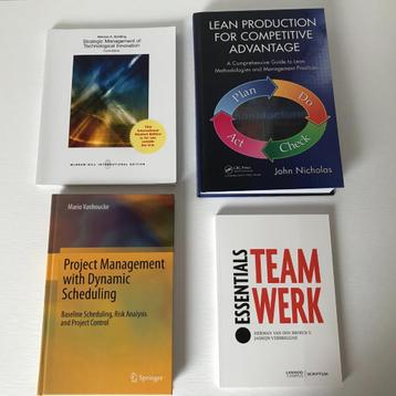 Boeken business strategy/project management