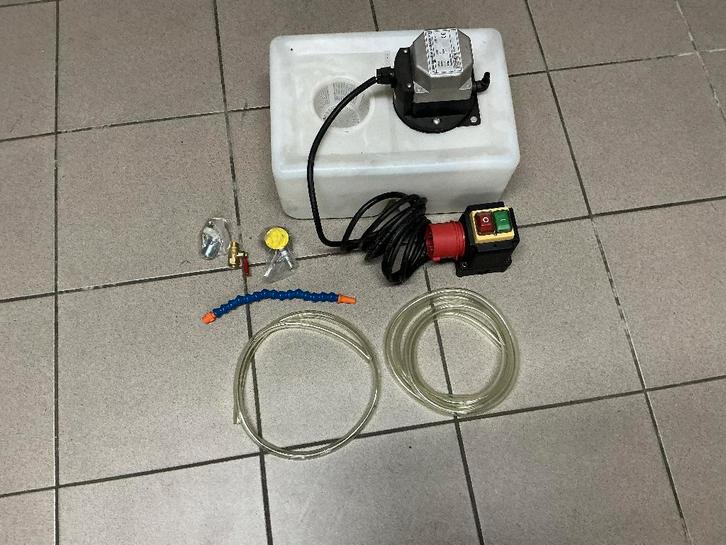 Optimum koelpompset, Doe-het-zelf en Bouw, Gereedschap | Freesmachines, Nieuw, Elektrisch, Overige soorten, Ophalen