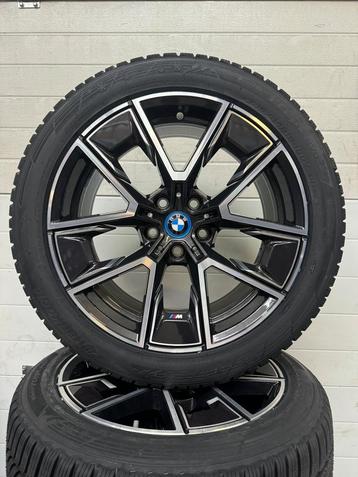 18’’ BMW i4 g20 g21 g26  VELGEN WINTERBANDEN ORIG SET TPMS 8 disponible aux enchères