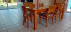 Tafel, Huis en Inrichting, Ophalen, Zo goed als nieuw, Vijf personen of meer, Teakhout