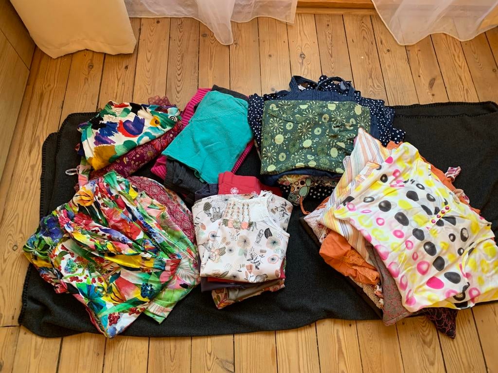 Vêtements été fille 8 ans à petits prix, Enlèvement, Utilisé, Fille