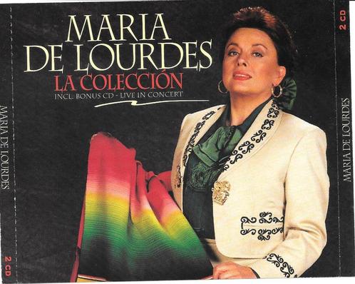 Maria De Lourdes – La Coleccion (2XCD), Cd's en Dvd's, Cd's | Pop, Ophalen of Verzenden