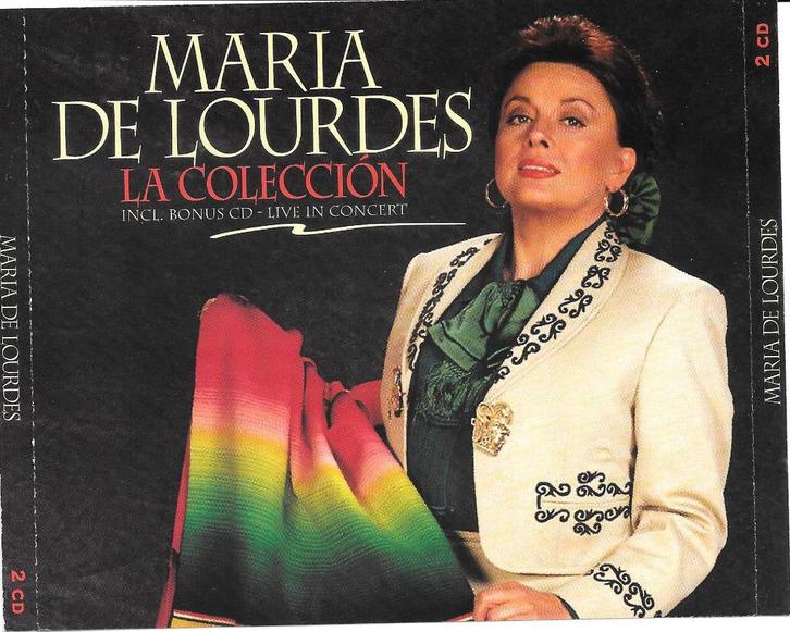Maria De Lourdes – La Coleccion (2XCD), Cd's en Dvd's, Cd's | Pop, Ophalen of Verzenden