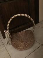 Panier en osier tissé à la main, panier de naissance, Enlèvement ou Envoi, Panier
