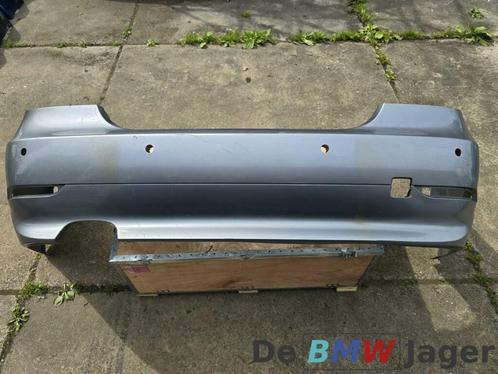 Achterbumper grijs BMW 5-serie E60 51120149318, Auto-onderdelen, Carrosserie, Bumper, BMW, Achter, Gebruikt, Ophalen of Verzenden