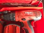 Hilti boor en schroefmachine SF 14-A, Ophalen of Verzenden, Zo goed als nieuw, Boor- en Schroefmachine, Variabele snelheid