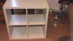 Étagère IKEA KALLAX blanc, Enlèvement, Utilisé