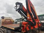 Diversen Flat Rack container + grue/crane