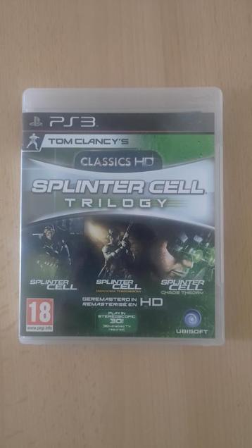 Splinter Cell Trilogy Playstation 3 - 15,00 euro beschikbaar voor biedingen