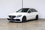 MERCEDES C63 S | BTW | LICHTE VRACHT |  PANO | PERF STOELEN, Auto's, Automaat, Achterwielaandrijving, 375 kW, Leder