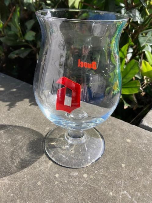 6 GLAZEN DUVEL. PERFEKTE STAAT. ORIGINELE DOOS., Verzamelen, Glas en Drinkglazen, Zo goed als nieuw, Bierglas, Ophalen of Verzenden