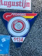 Elaillebord Fergabel, Verzamelen, Merken en Reclamevoorwerpen, Ophalen of Verzenden, Zo goed als nieuw, Reclamebord