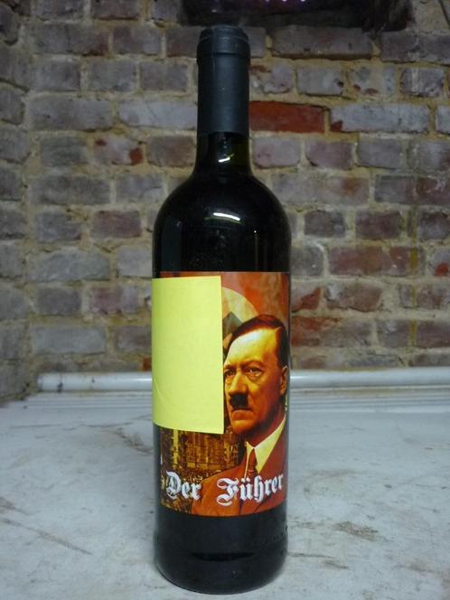 WWII - Objet collector - bouteille de vin, Verzamelen, Militaria | Tweede Wereldoorlog, Ophalen of Verzenden