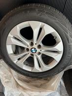 BMW velgen (4) 17” Continental Ecocontact 6 225/55 R17 Y XL, Auto-onderdelen, Banden en Velgen, Ophalen, Gebruikt, Banden en Velgen