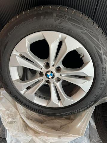 BMW velgen (4) 17” Continental Ecocontact 6 225/55 R17 Y XL beschikbaar voor biedingen