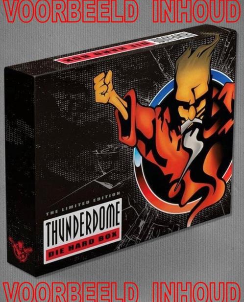 Thunderdome DIE HARD BOX - Medium, Verzamelen, Merken en Reclamevoorwerpen, Nieuw, Gebruiksvoorwerp, Ophalen