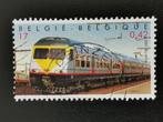 België 2001 - 75 jaar NMBS - treinen, Postzegels en Munten, Postzegels | Europa | België, Treinen, Ophalen of Verzenden, Gestempeld