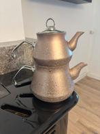 Granieten theepot, Huis en Inrichting, Keuken | Potten en Pannen, Ophalen, Zo goed als nieuw, Overige typen