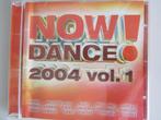 CD NOW DANCE 2004 VOLUME 1 (19 tracks), Gebruikt, Ophalen of Verzenden