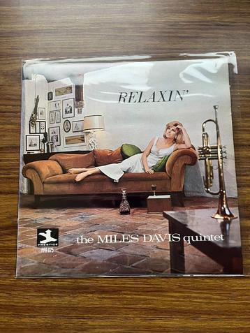 MILES DAVIS - RELAXIN (PRESTIGE 1966) beschikbaar voor biedingen