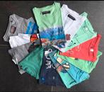 12 nieuwe T-shirts voor jongens maat 14, Nieuw, Ophalen of Verzenden, Setje, Okaidi, River woods,…