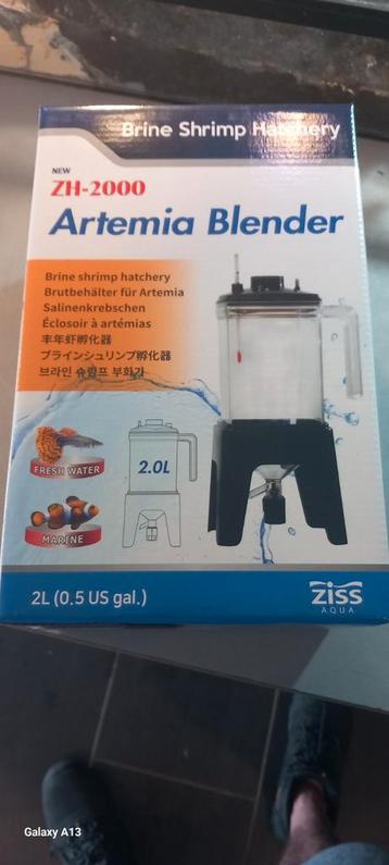 Mixeur Ziss Aqua ZH 2000 Artemia