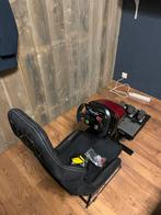 Simulateur complet (Playseat et Thrustmasters), Ophalen, Gebruikt, Thrustmaster