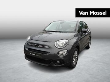 Fiat 500X 1.0 FireFly, Auto's, Voorwielaandrijving, Stof, Zwart, 500X