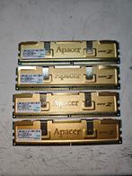 4 x 512 MB DDR1 Apacer, Computers en Software, Ophalen of Verzenden, Apacer