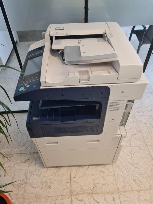 Xerox Workcentre 7535 + toners, Informatique & Logiciels, Imprimantes, Utilisé, All-in-one, Imprimante laser, Impression couleur