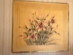 Schilderij met bloemen, Ophalen