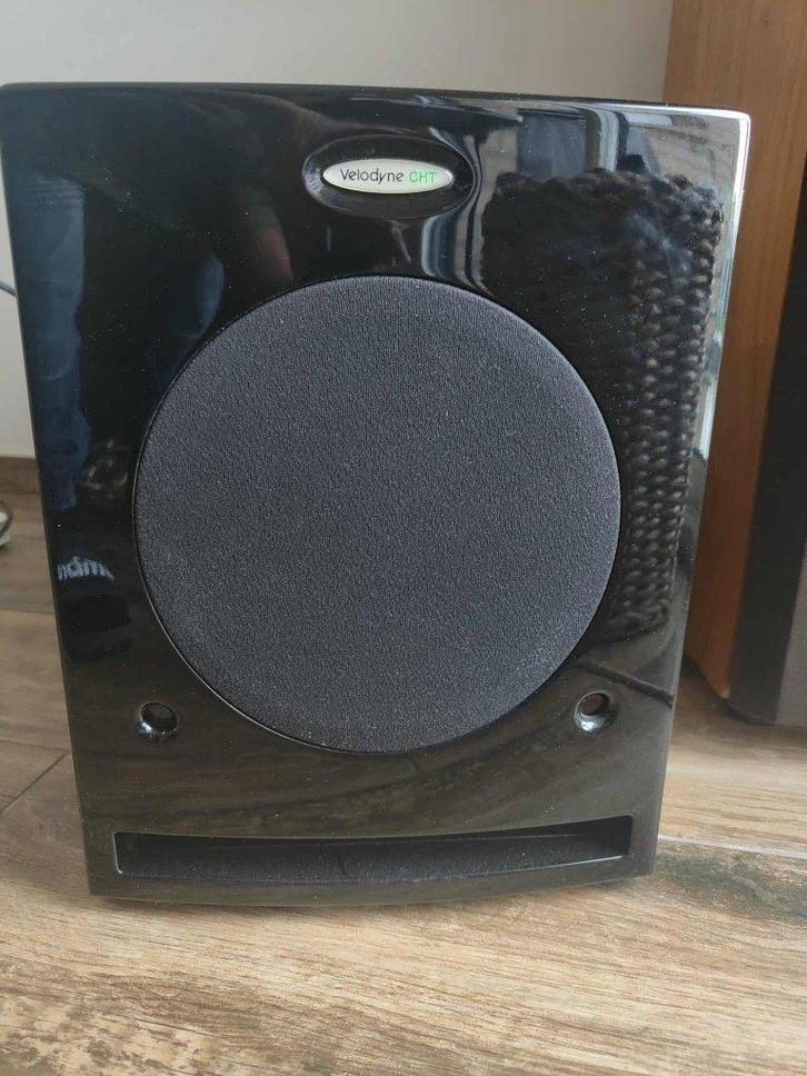 Caisson amplifié Velodyne modèle CHT, TV, Hi-fi & Vidéo, Enceintes, Comme neuf, Subwoofer, Autres marques, Enlèvement