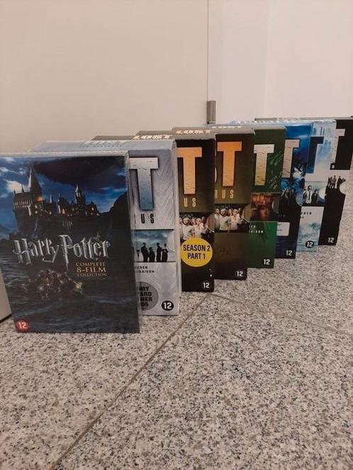 Harry Potter  plus TV reeks Lost, Cd's en Dvd's, Dvd's | Avontuur, Zo goed als nieuw, Ophalen of Verzenden