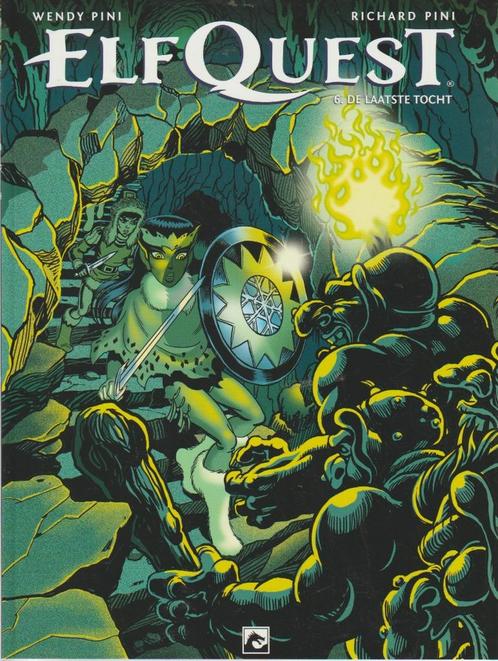 Strip Elfquest - De laatste tocht nr. 6., Livres, BD, Enlèvement ou Envoi