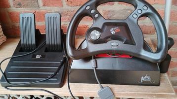 Volant + pédales MAD CATZ -  PS1 beschikbaar voor biedingen