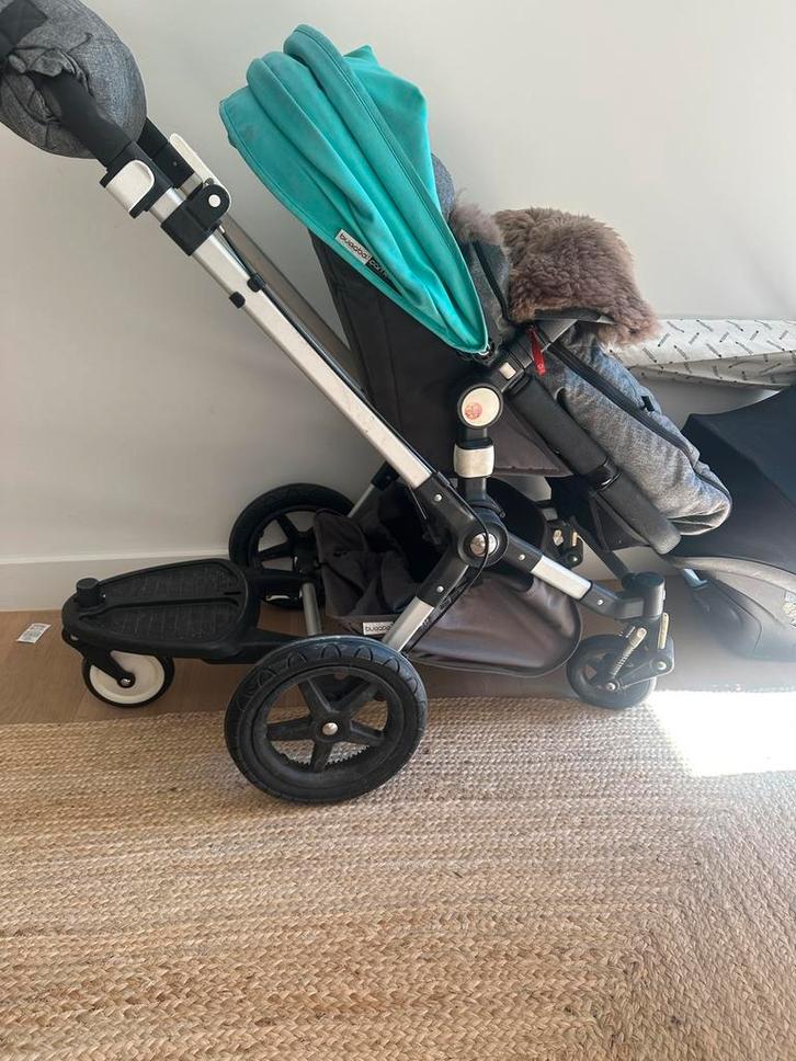 Bugaboo cameleon met accessoires, Kinderen en Baby's, Kinderwagens en Combinaties, Gebruikt, Combiwagen, Bugaboo, Met reiswieg