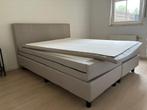 2-persoons boxspring + matras + topper, Huis en Inrichting, Ophalen, Overige materialen, Gebruikt, Tweepersoons