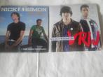 2 CD SINGLES -  NICK & SIMON, Cd's en Dvd's, Cd Singles, 2 t/m 5 singles, Ophalen of Verzenden, Zo goed als nieuw, Nederlandstalig