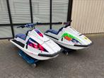 2x Kawasaki x2 jetski 650cc waterscooter jet ski, Watersport en Boten, Jetski's en Waterscooters, Ophalen, Gebruikt, Benzine