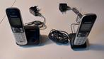 Panasonic KX-TG6852 onder garantie tot 08/2026, Telecommunicatie, Ophalen of Verzenden, Zo goed als nieuw, 2 handsets