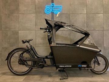 Lage KM stand Urban Arrow Active Plus line 2021 1426Km 400WH disponible aux enchères