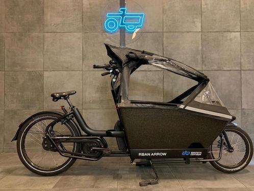 Lage KM stand Urban Arrow Active Plus line 2021 1426Km 400WH, Vélos & Vélomoteurs, Vélos | Vélos avec bac, Utilisé, 2 enfants