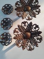 Antieke deurgrepen, Ophalen of Verzenden, Brons