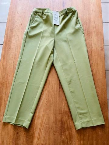 Nieuwe frisse cropped broek Kaffe maat 38 beschikbaar voor biedingen