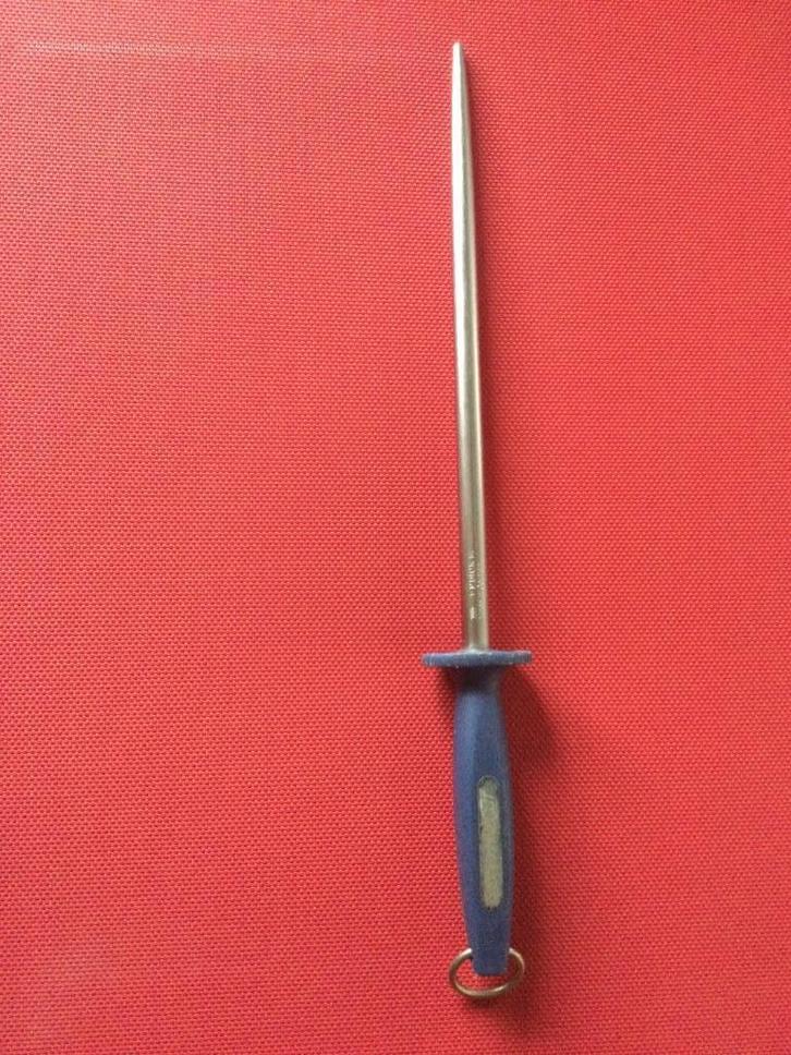 F. Dick slijpstaaf 30cm - 44cm met handvat Finecut, Huis en Inrichting, Keuken | Potten en Pannen, Gebruikt, Overige typen, Ophalen of Verzenden