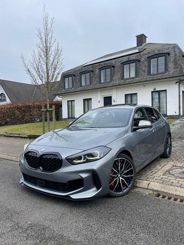 M135I XDRIVE 2023 ETAT SHOOWROOM, Auto's, Automaat, 1998 cc, USB, 4 cilinders