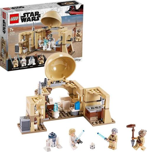 Lego Star Wars La cabane d'Obi-Wan 75270, Enfants & Bébés, Jouets | Duplo & Lego, Comme neuf, Lego, Ensemble complet, Enlèvement ou Envoi