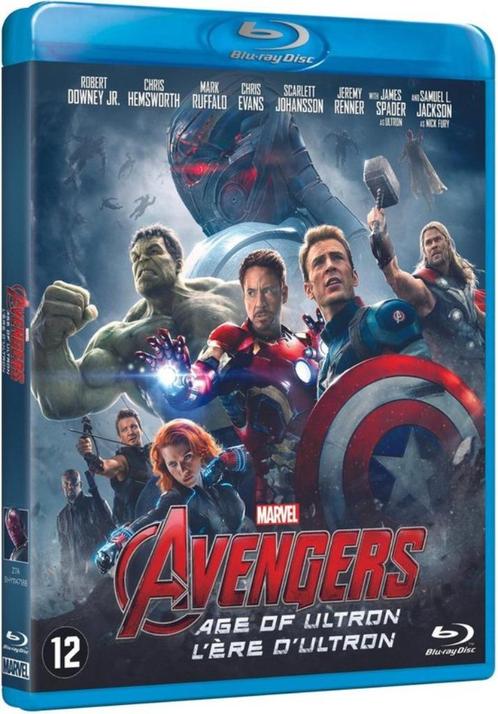 The Avengers: Age of Ultron - Blu-Ray, CD & DVD, Blu-ray, Envoi