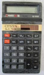 CITIZEN SLD760N rekenmachine - OPRUIM, Diversen, Ophalen of Verzenden, Gebruikt